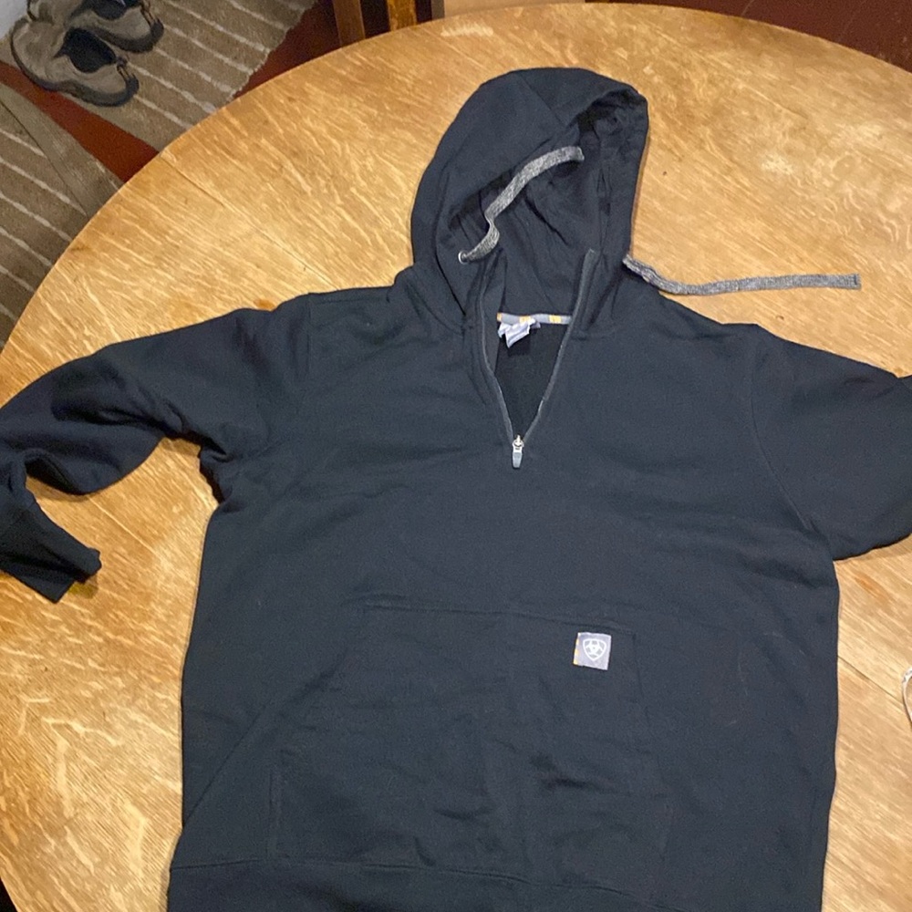 Ariat Black Hoodie